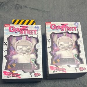 MINISO Gen z street stitch blind box